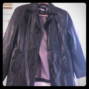 Genuine leather jacket